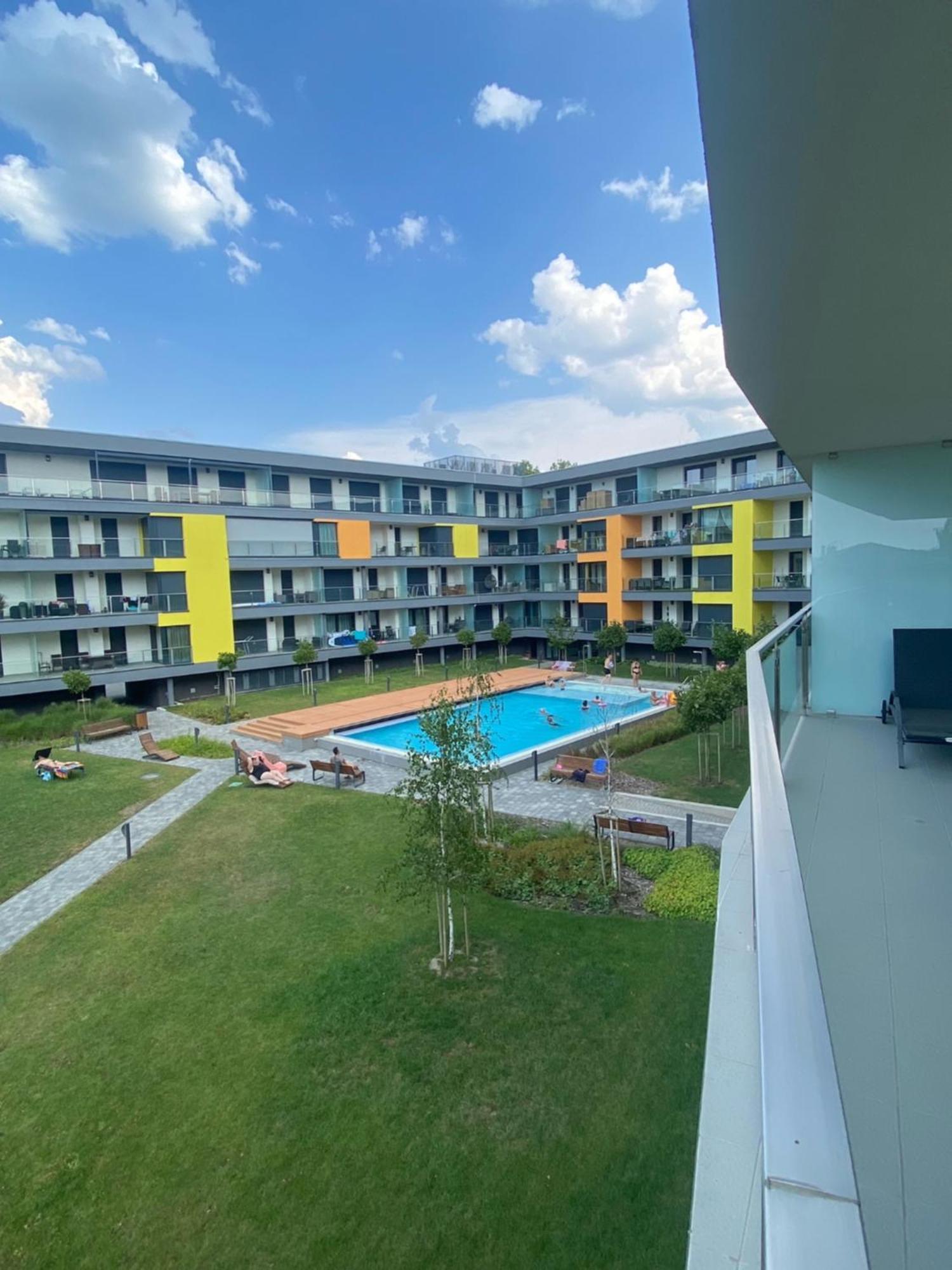 Casa Romana Apartmanok Siofok By Bltn Zewnętrze zdjęcie