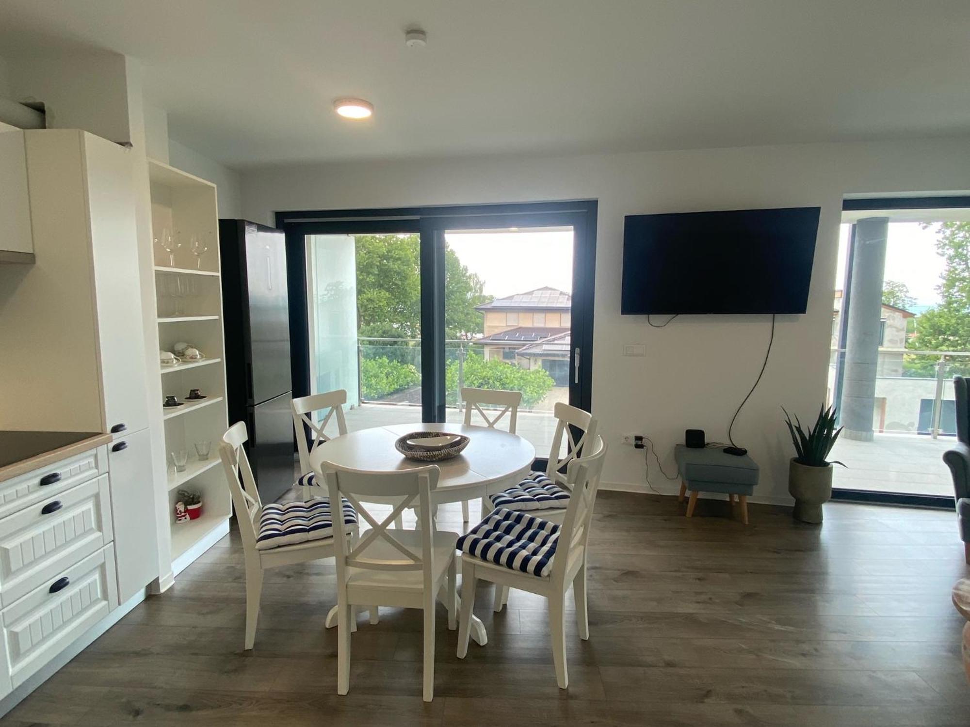 Casa Romana Apartmanok Siofok By Bltn Zewnętrze zdjęcie